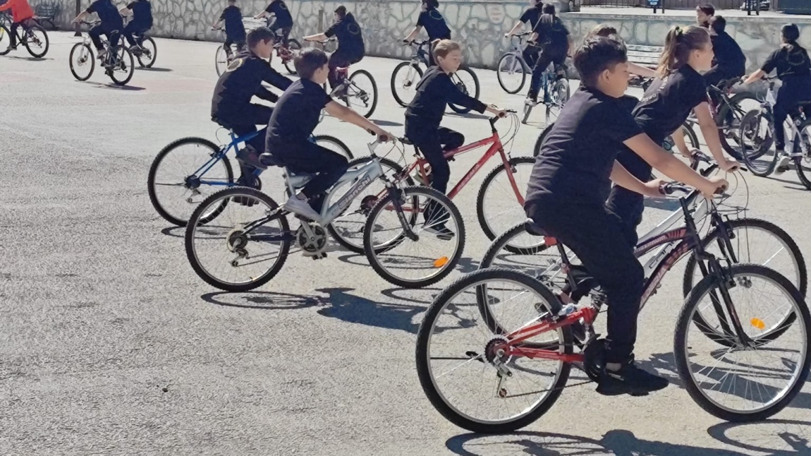 Okulumuzda Bisiklet Etkinliği